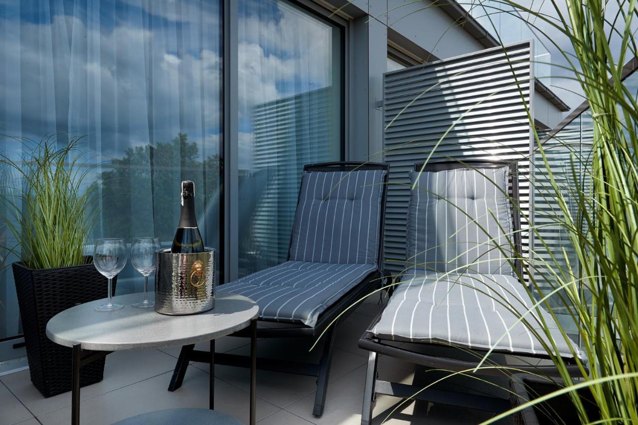 Luxury Del Sol Apartments Świnoujście  Eksteriør billede