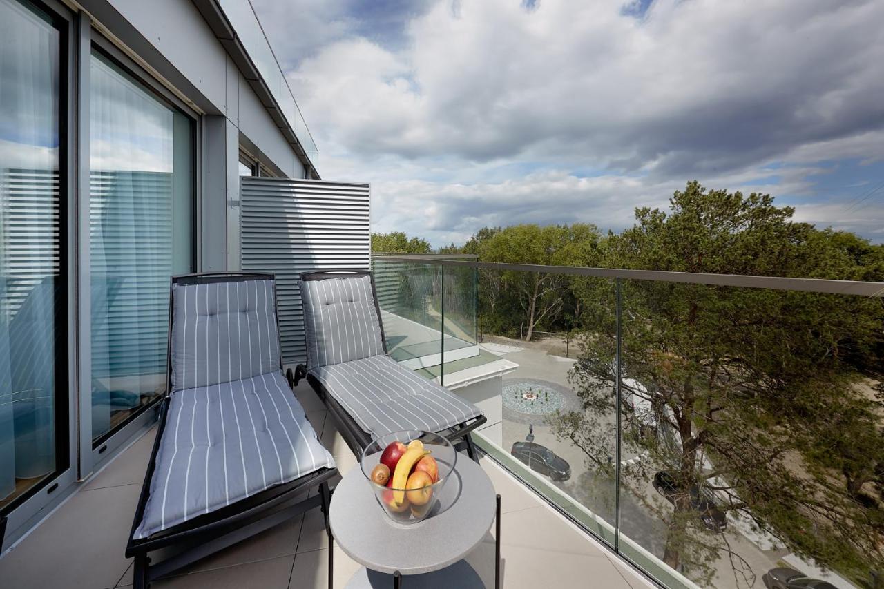 Luxury Del Sol Apartments Świnoujście  Eksteriør billede