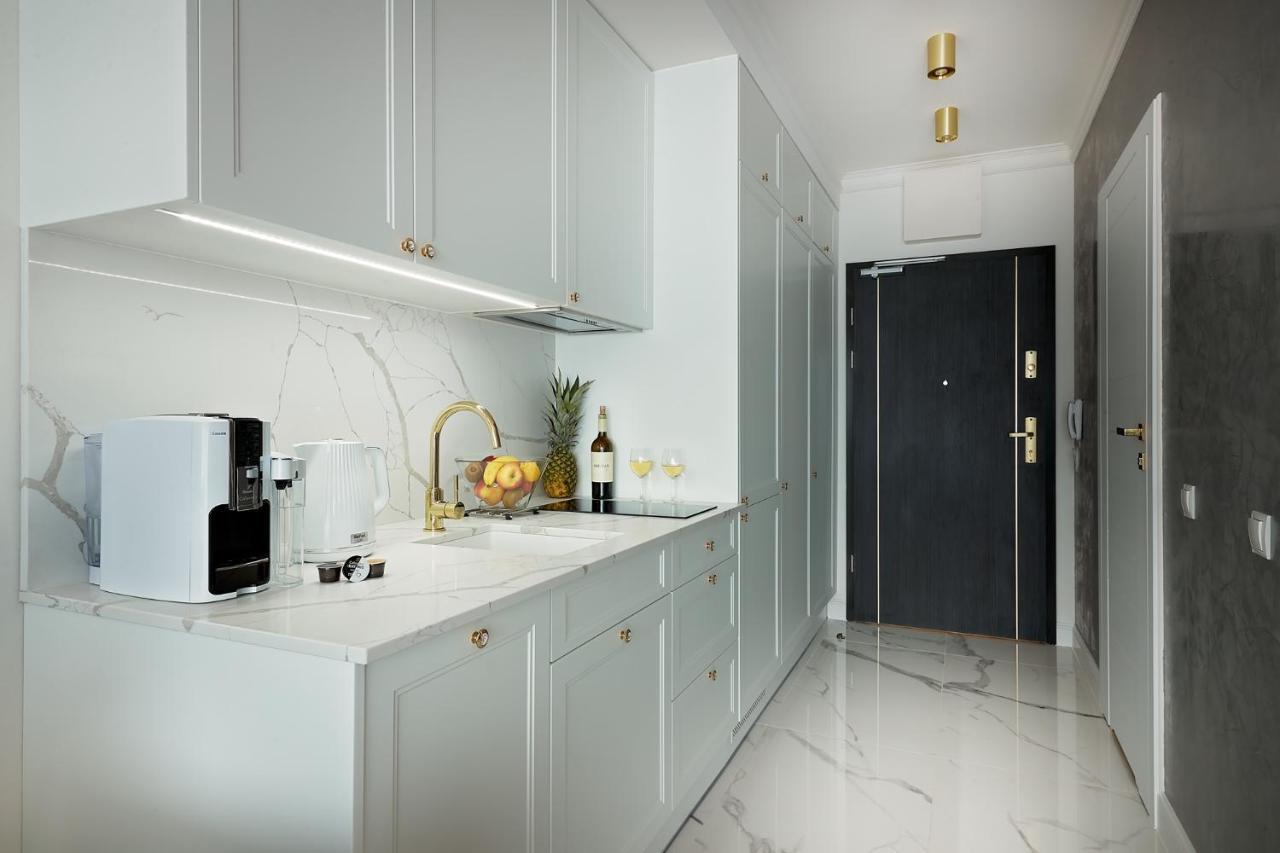 Luxury Del Sol Apartments Świnoujście  Eksteriør billede