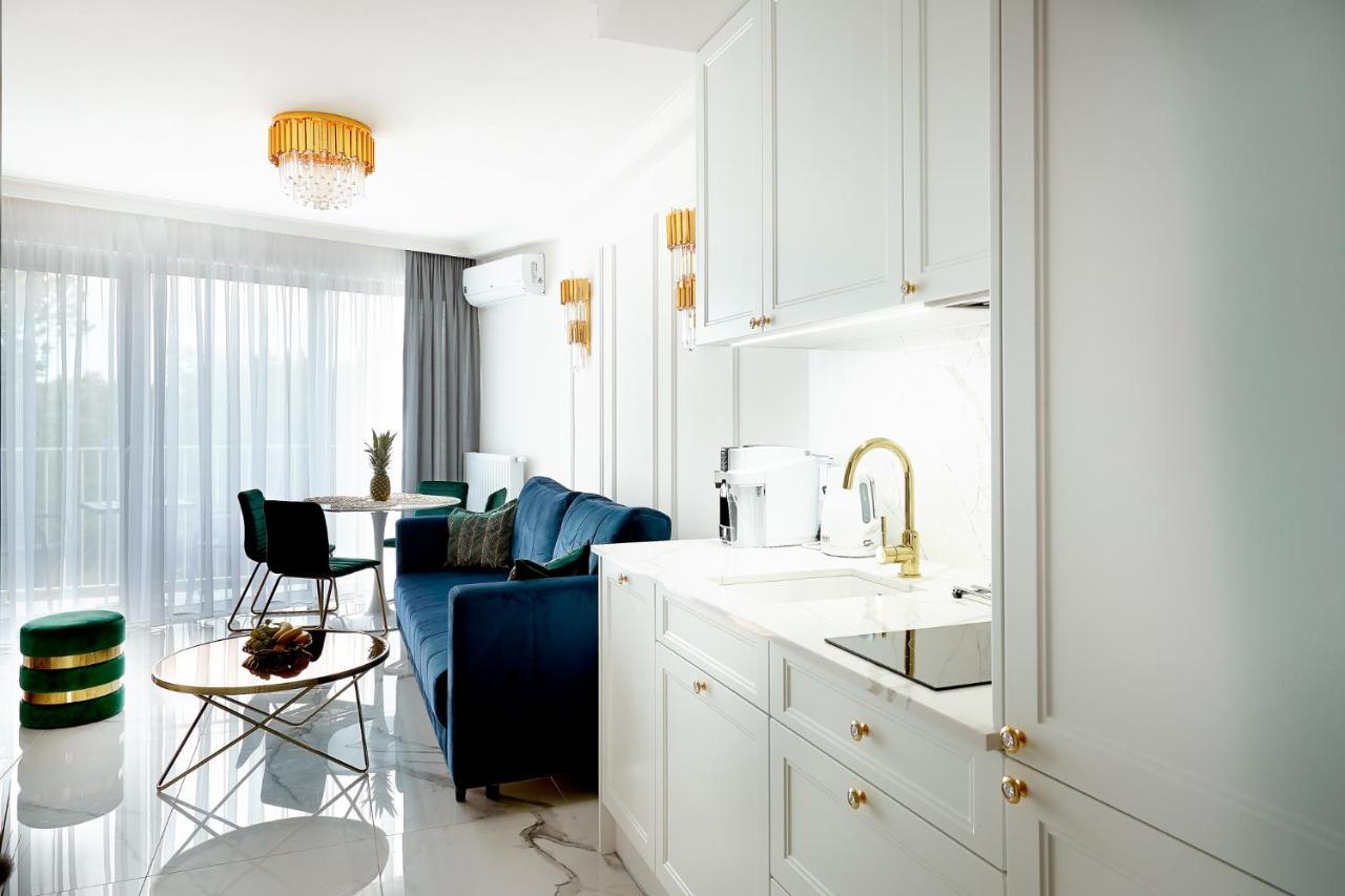 Luxury Del Sol Apartments Świnoujście  Eksteriør billede