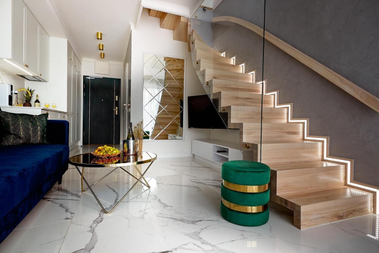 Luxury Del Sol Apartments Świnoujście  Eksteriør billede