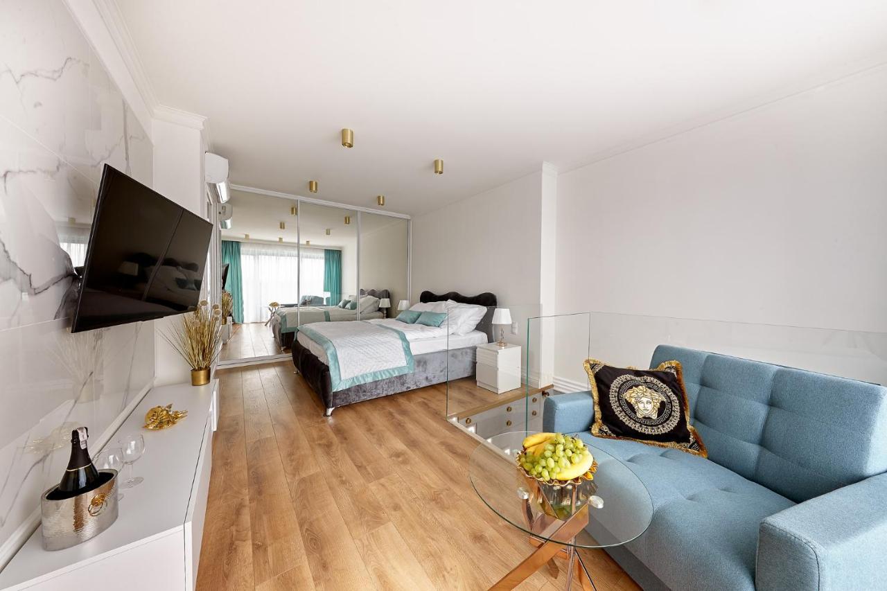 Luxury Del Sol Apartments Świnoujście  Eksteriør billede