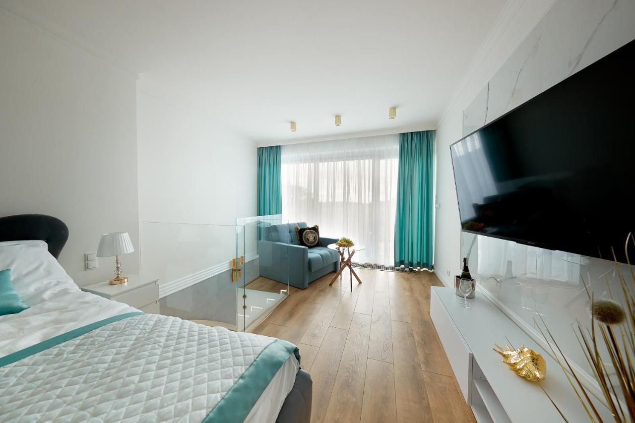 Luxury Del Sol Apartments Świnoujście  Eksteriør billede