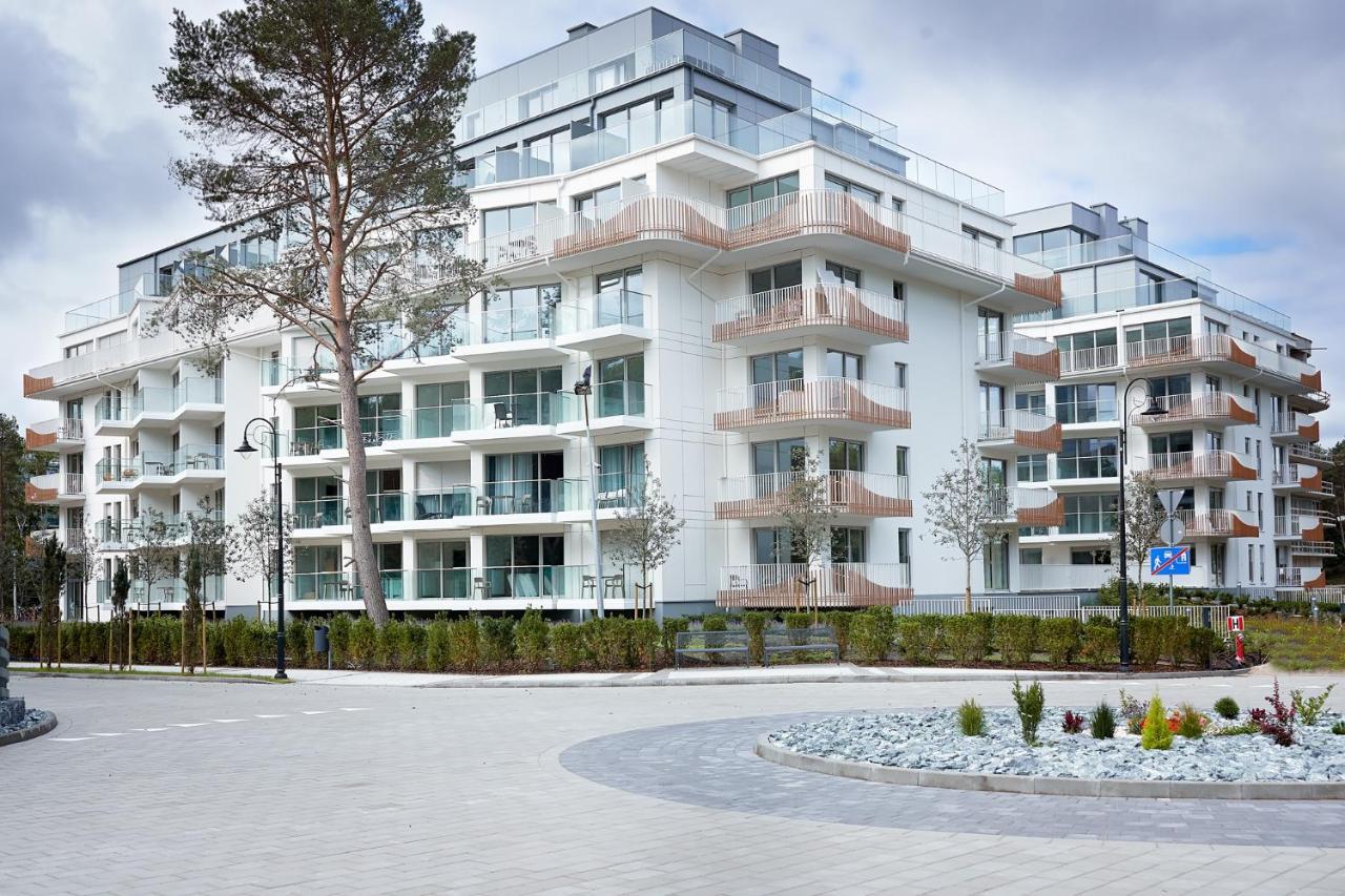 Luxury Del Sol Apartments Świnoujście  Eksteriør billede