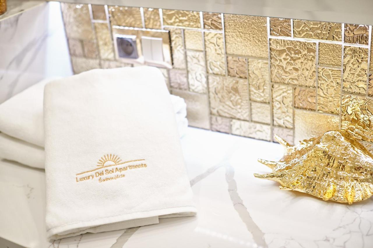 Luxury Del Sol Apartments Świnoujście  Eksteriør billede