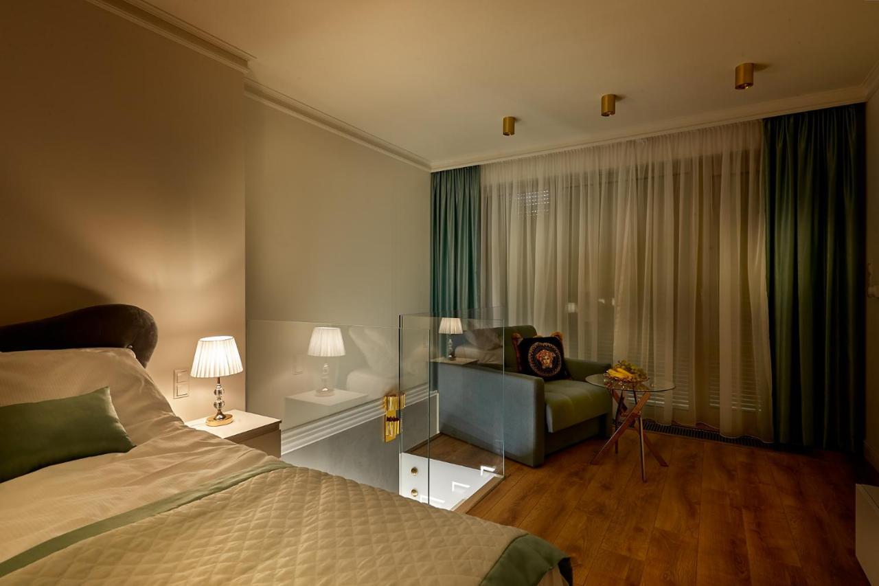 Luxury Del Sol Apartments Świnoujście  Eksteriør billede