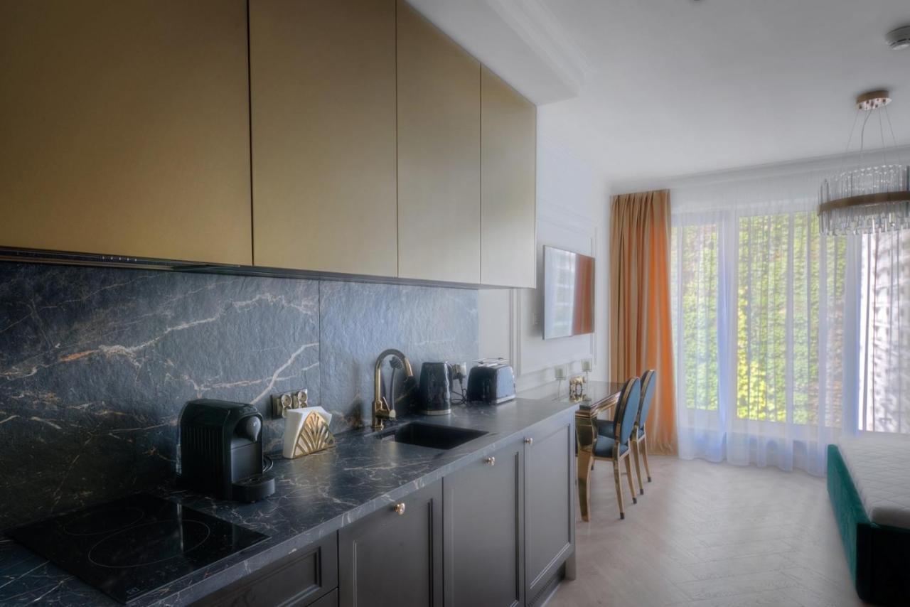 Luxury Del Sol Apartments Świnoujście  Eksteriør billede