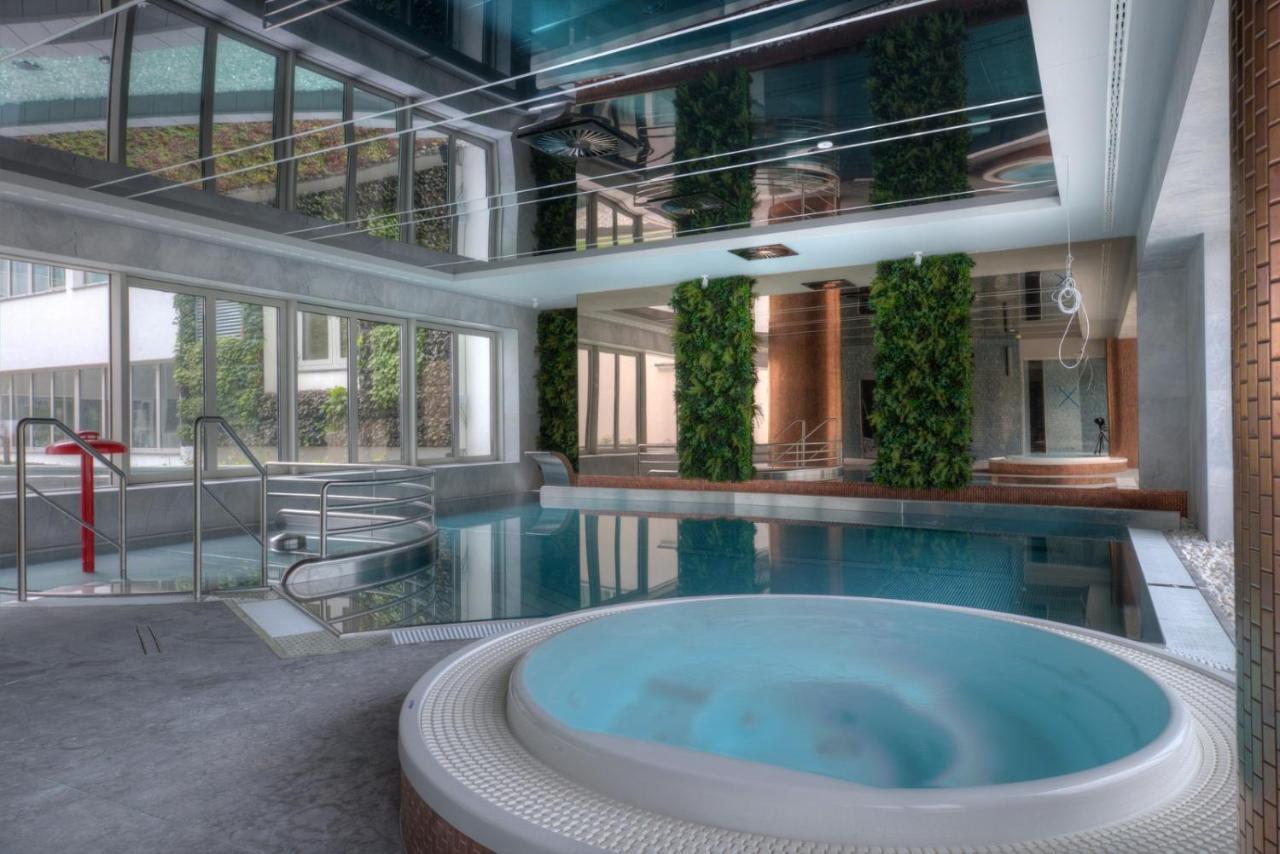 Luxury Del Sol Apartments Świnoujście  Eksteriør billede